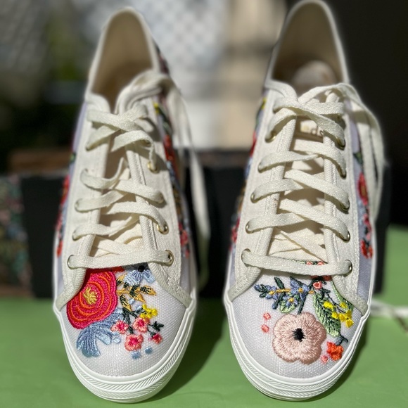 Embroidery mesh platform Keds - Picture 8 of 9